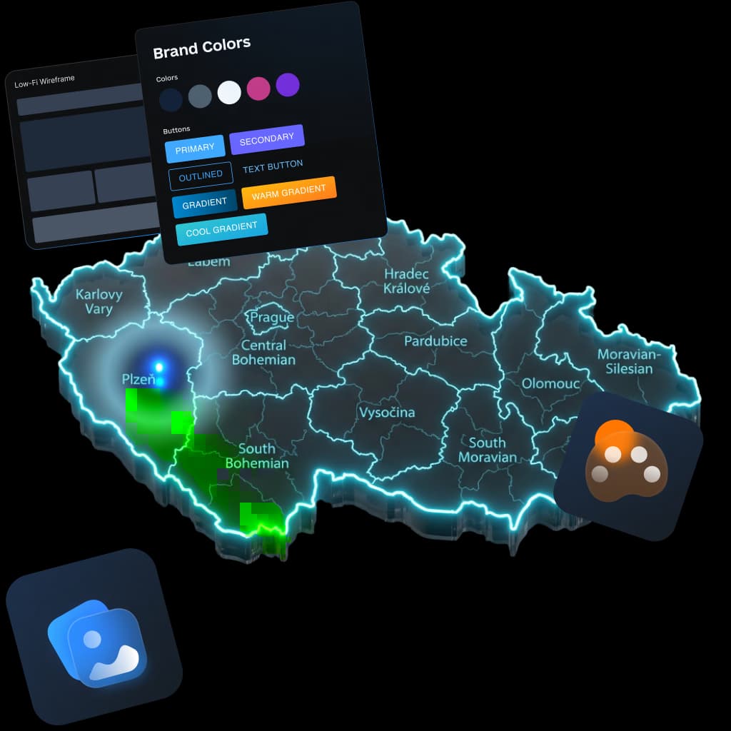 Branding in Plzeň