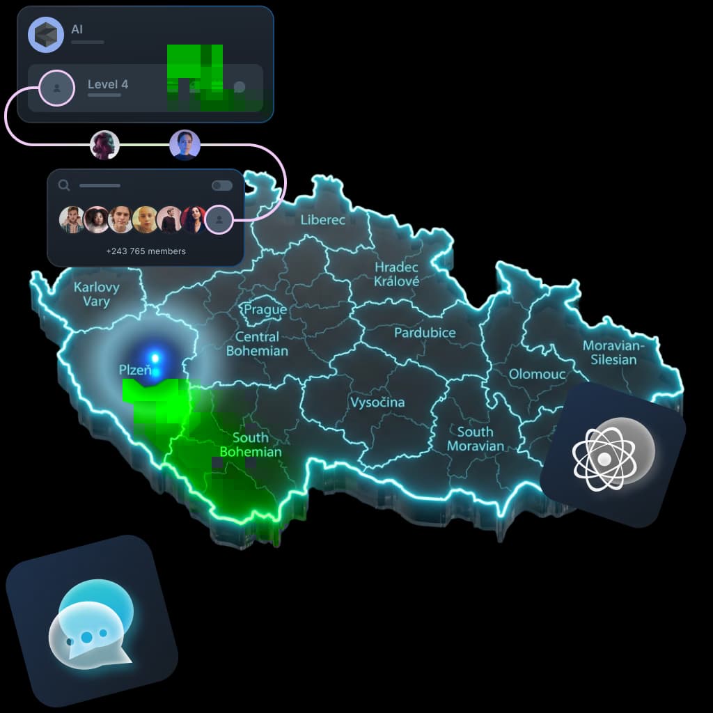 Chatbots in Plzeň