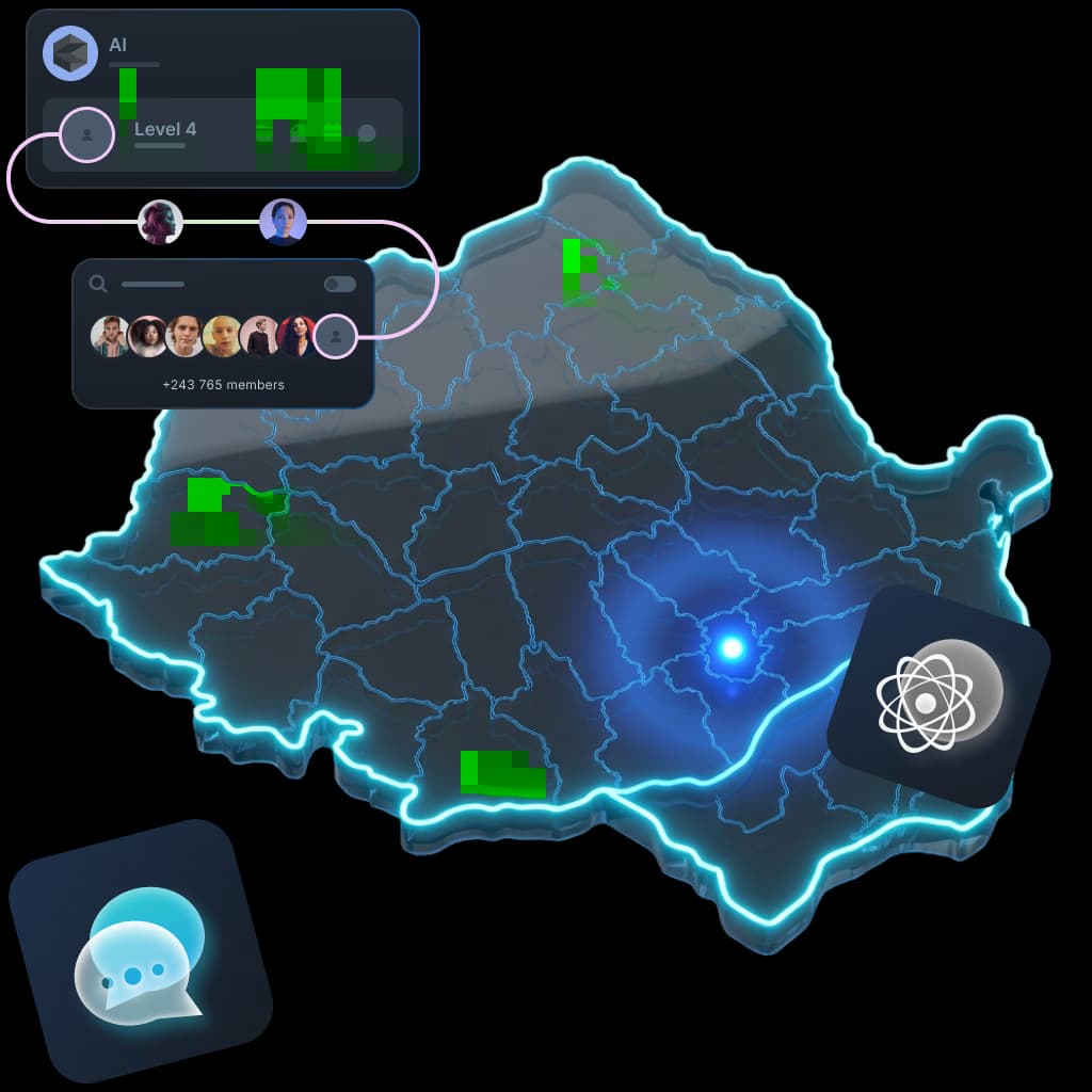 Chatbot Development in Romania
