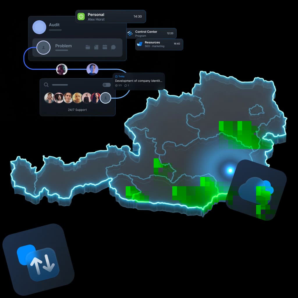 Data Synchronisation in Graz