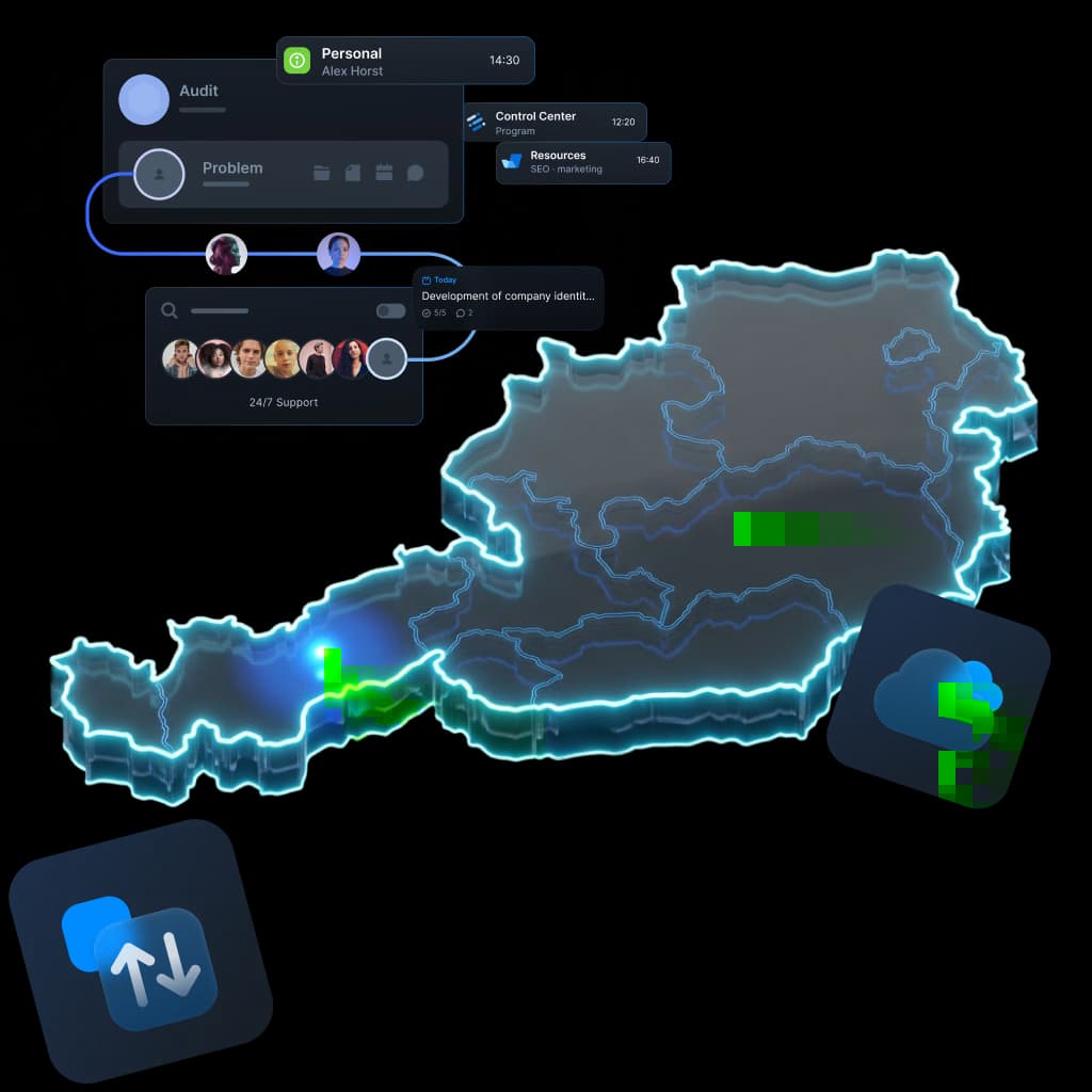 Data Synchronisation in Innsbruck