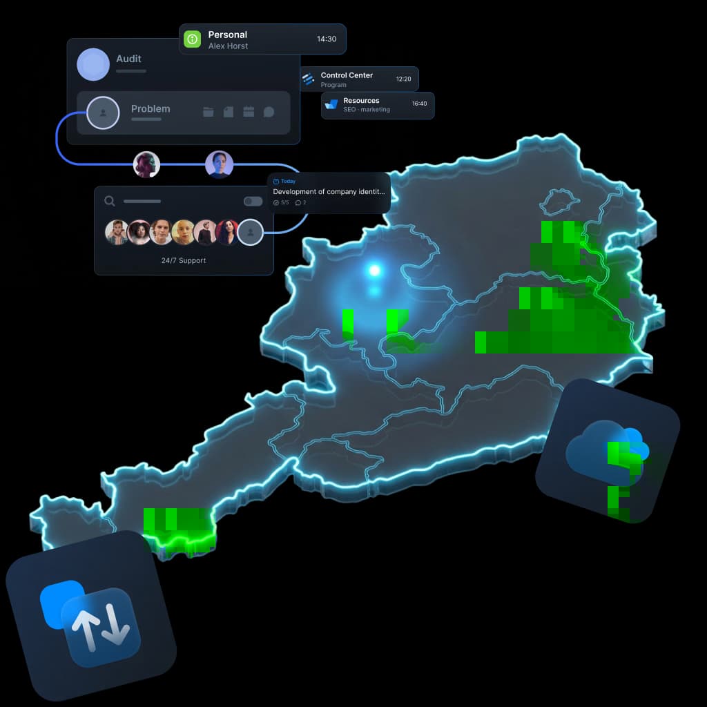 Data Synchronisation in Linz