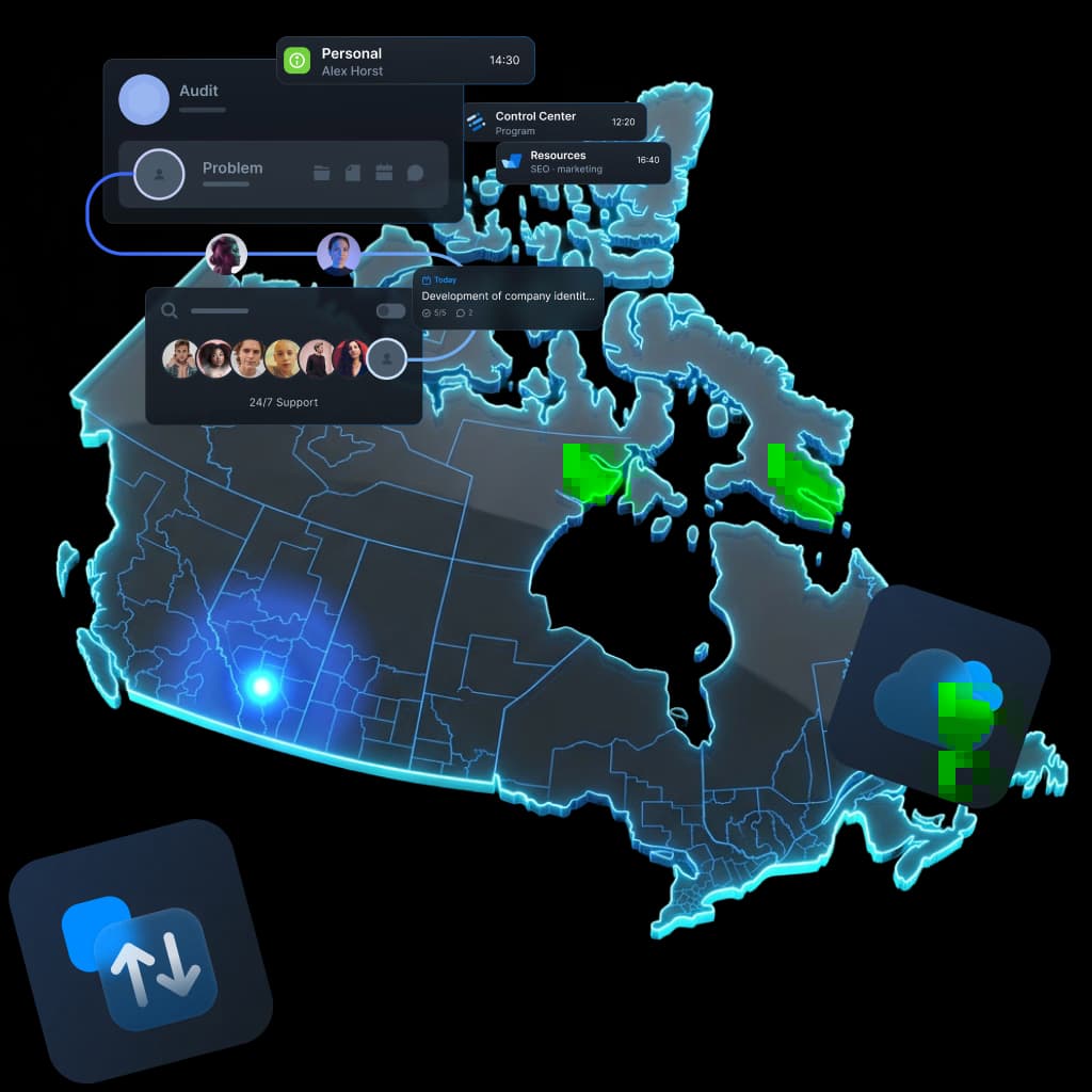 Data Synchronisation in Calgary