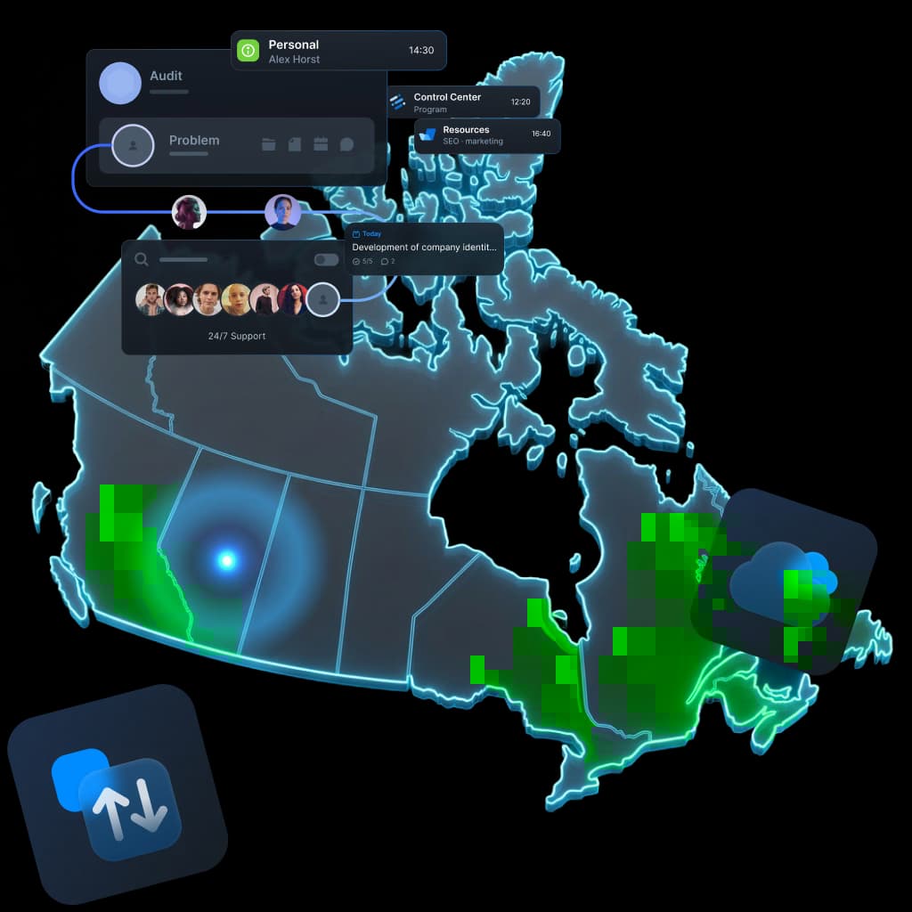 Data Synchronisation in Edmonton