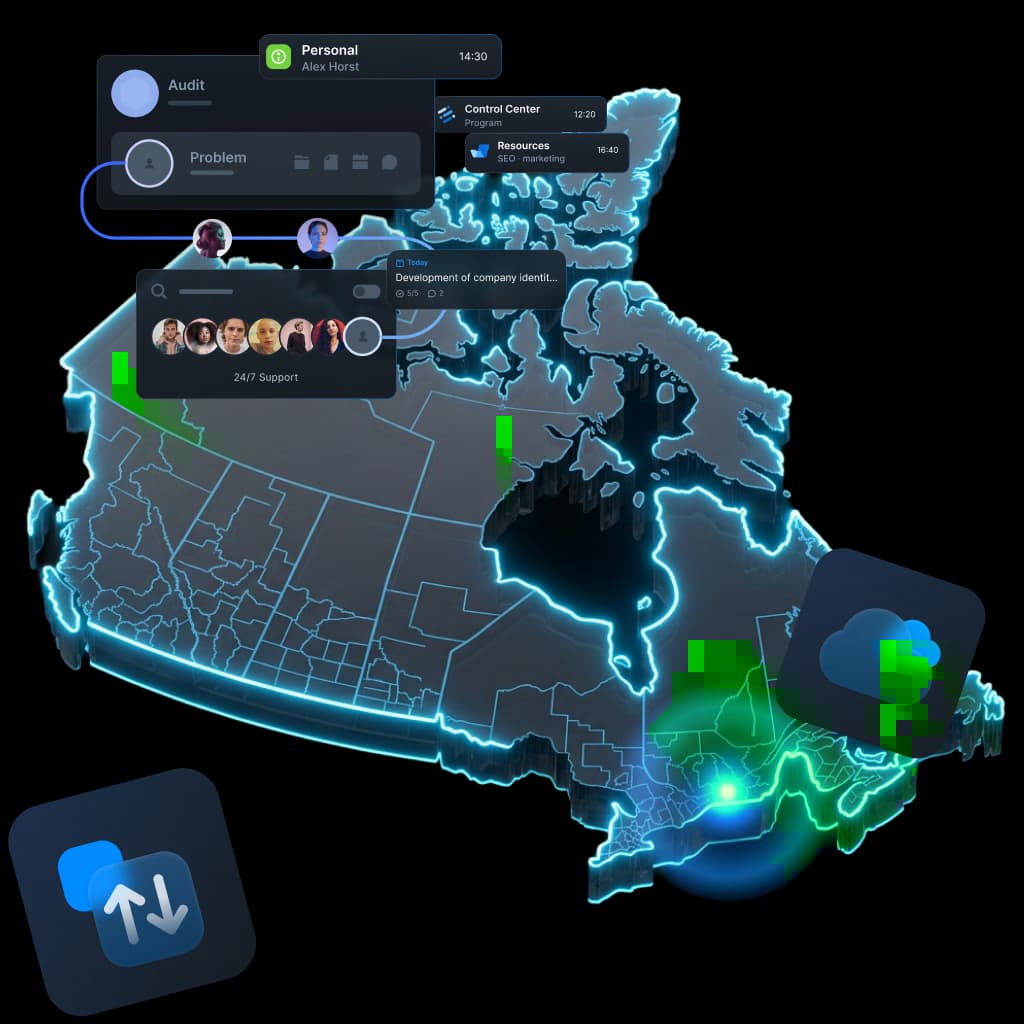 Data Synchronization in Montreal