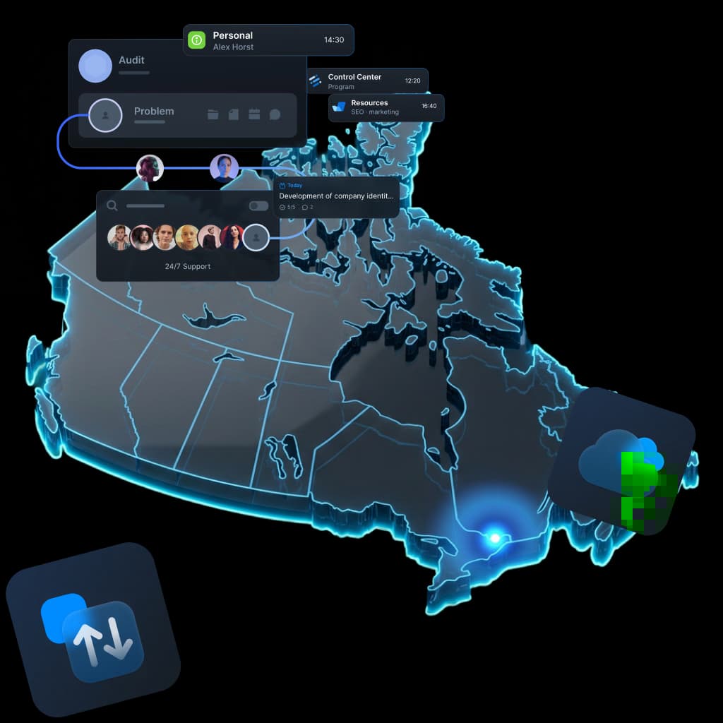 Data Sync in Ottawa