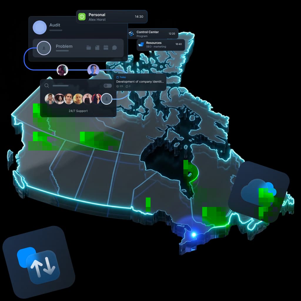 Data Synchronisation in Toronto