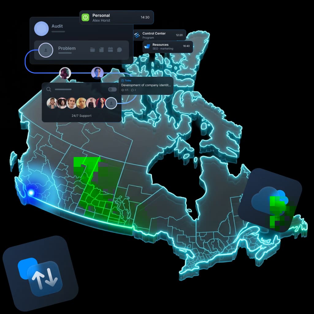 Data Synchronisation in Vancouver