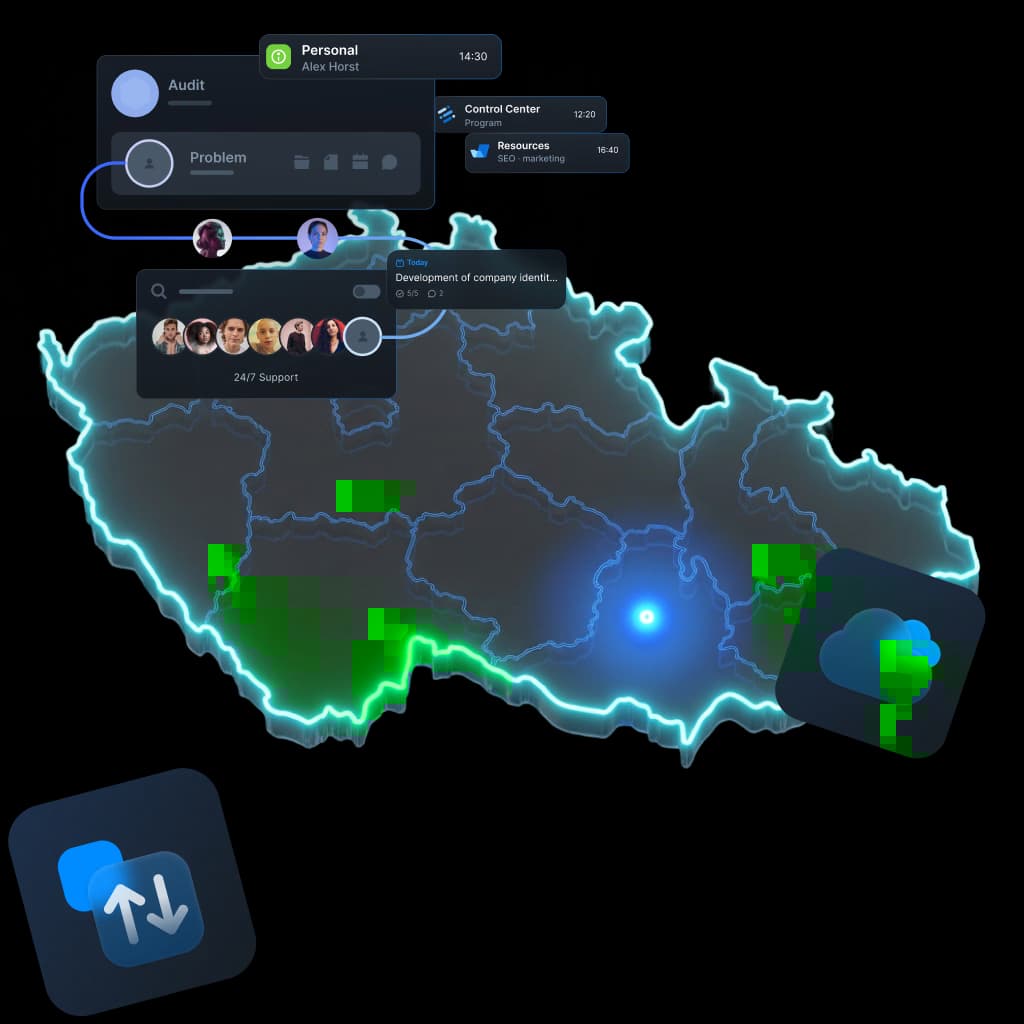 Data Synchronisation in Brno