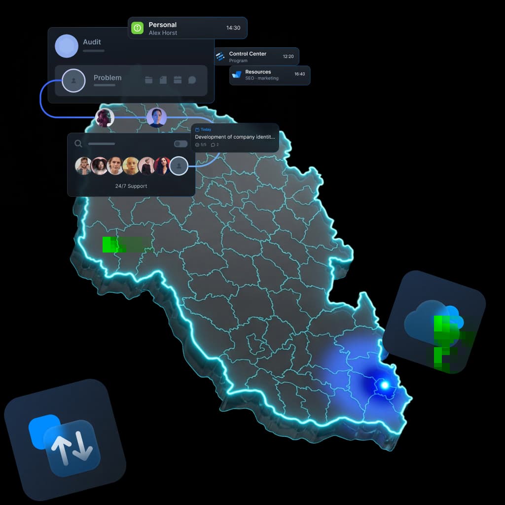 Data Sync in Ostrava