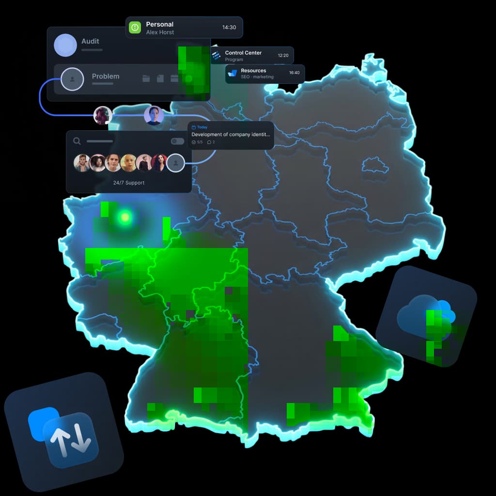 Data Synchronisation in Dortmund