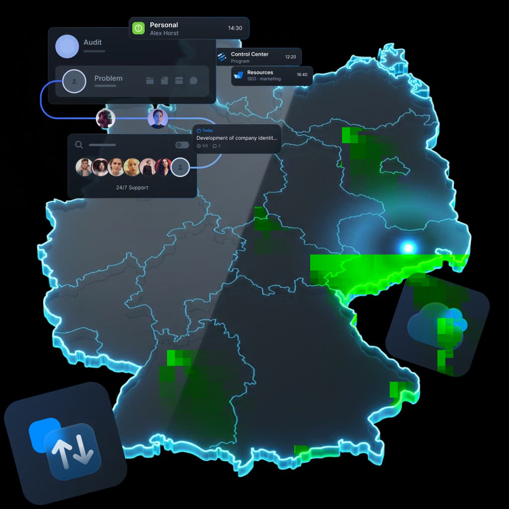 Data Synchronisation in Dresden