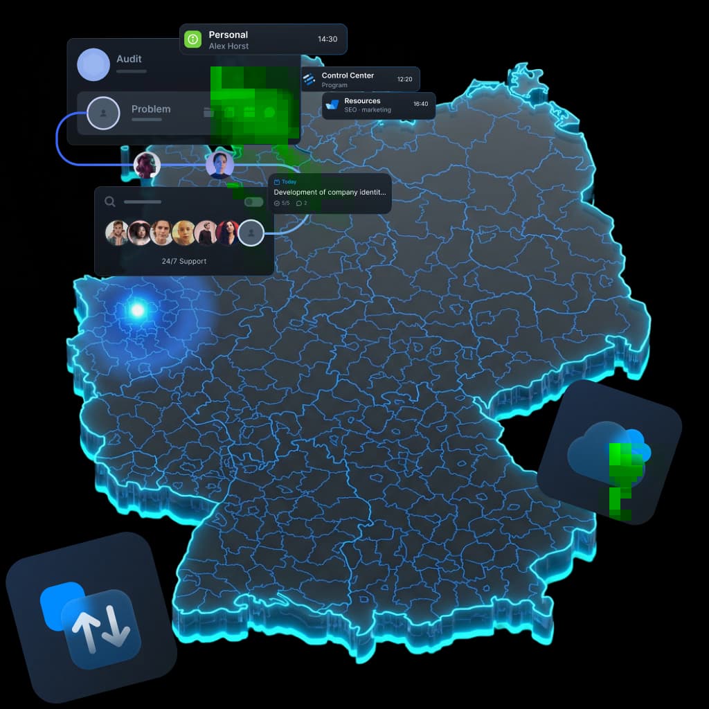 Data Synchronisation in Essen