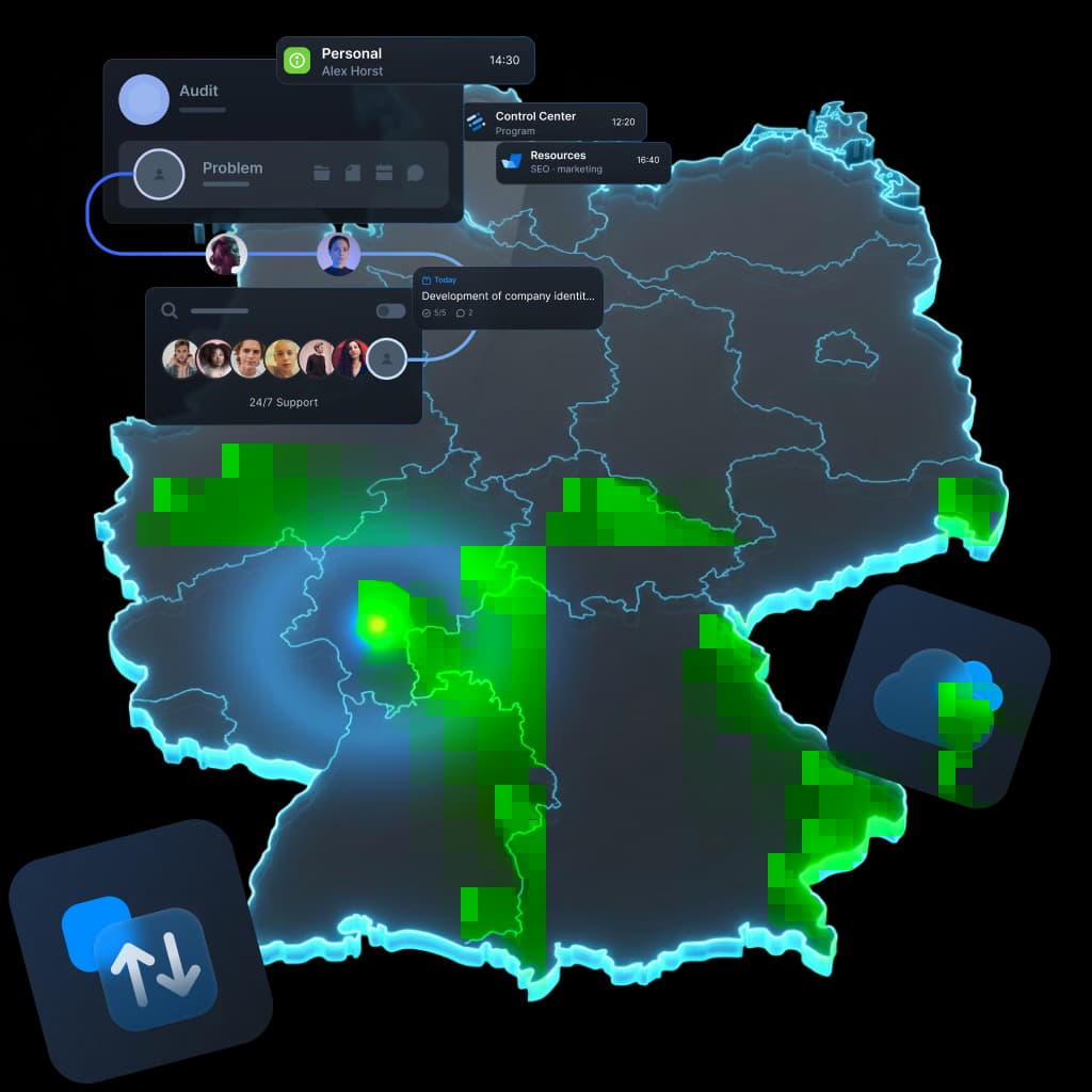 Data Integration & Synchronisation in Frankfurt