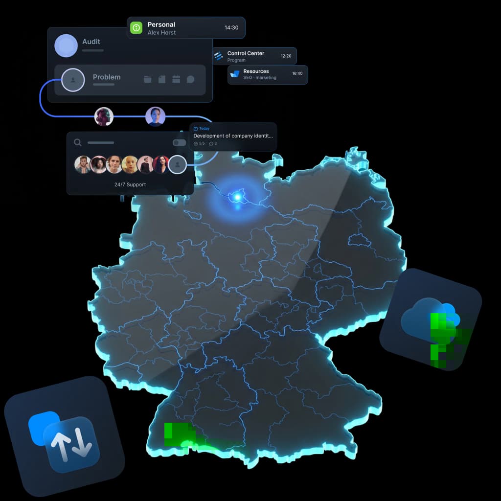 Data Integration & Synchronisation in Hamburg