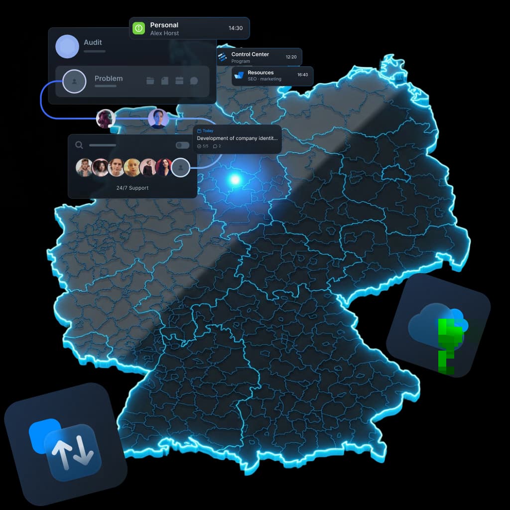 Data Synchronisation in Hannover