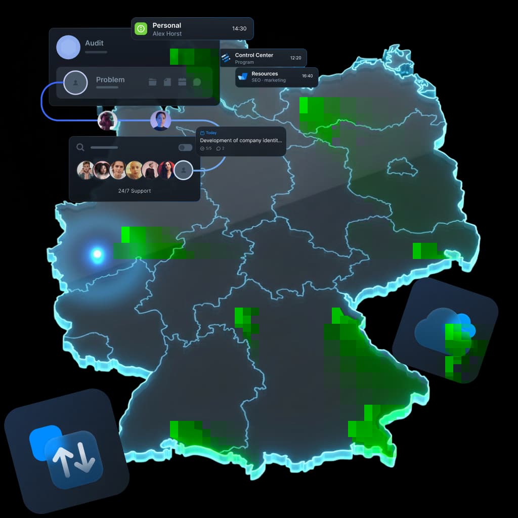 Data Integration & Synchronisation in Cologne