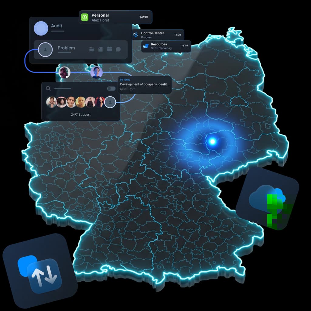 Data Synchronisation and Integrations in Leipzig