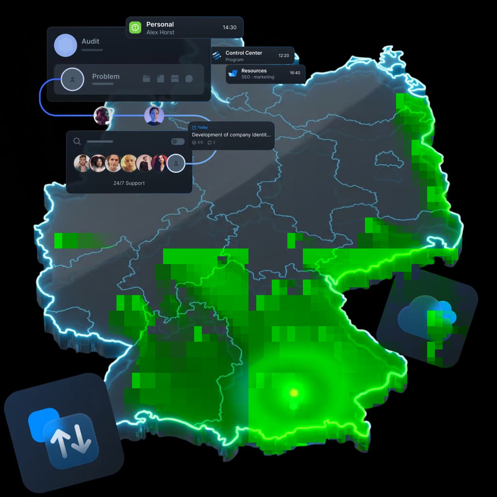 Data Integration and Synchronisation in Munich
