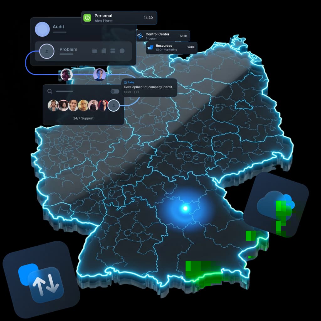 Data Synchronisation for Business in Nuremberg