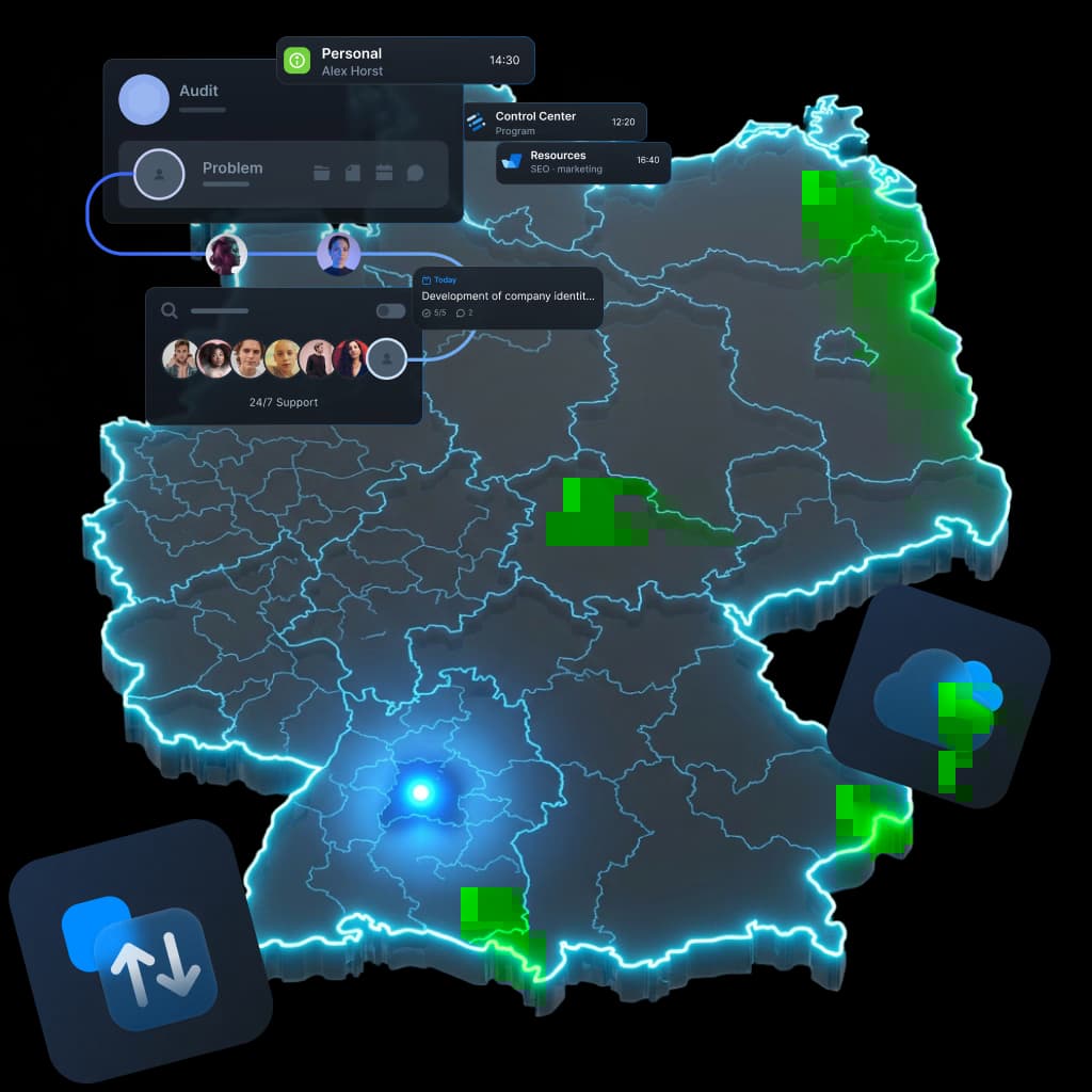 Data Synchronisation in Stuttgart