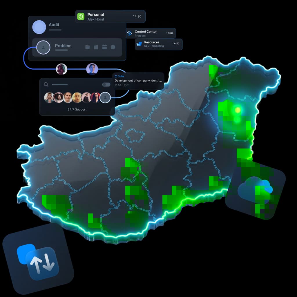 Data Synchronisation in Debrecen