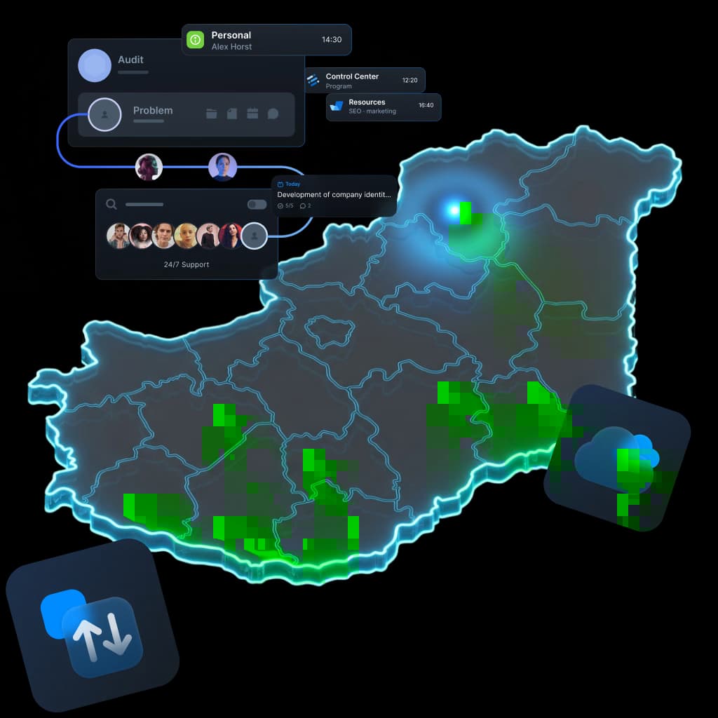 Data Synchronisation in Miskolc