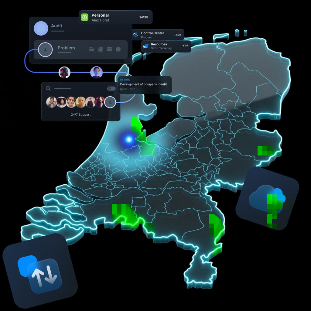 Data Synchronisation in Amsterdam
