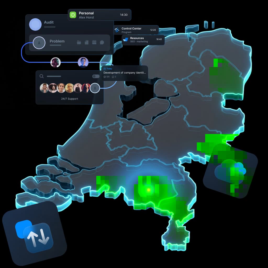 Data Synchronisation in Eindhoven