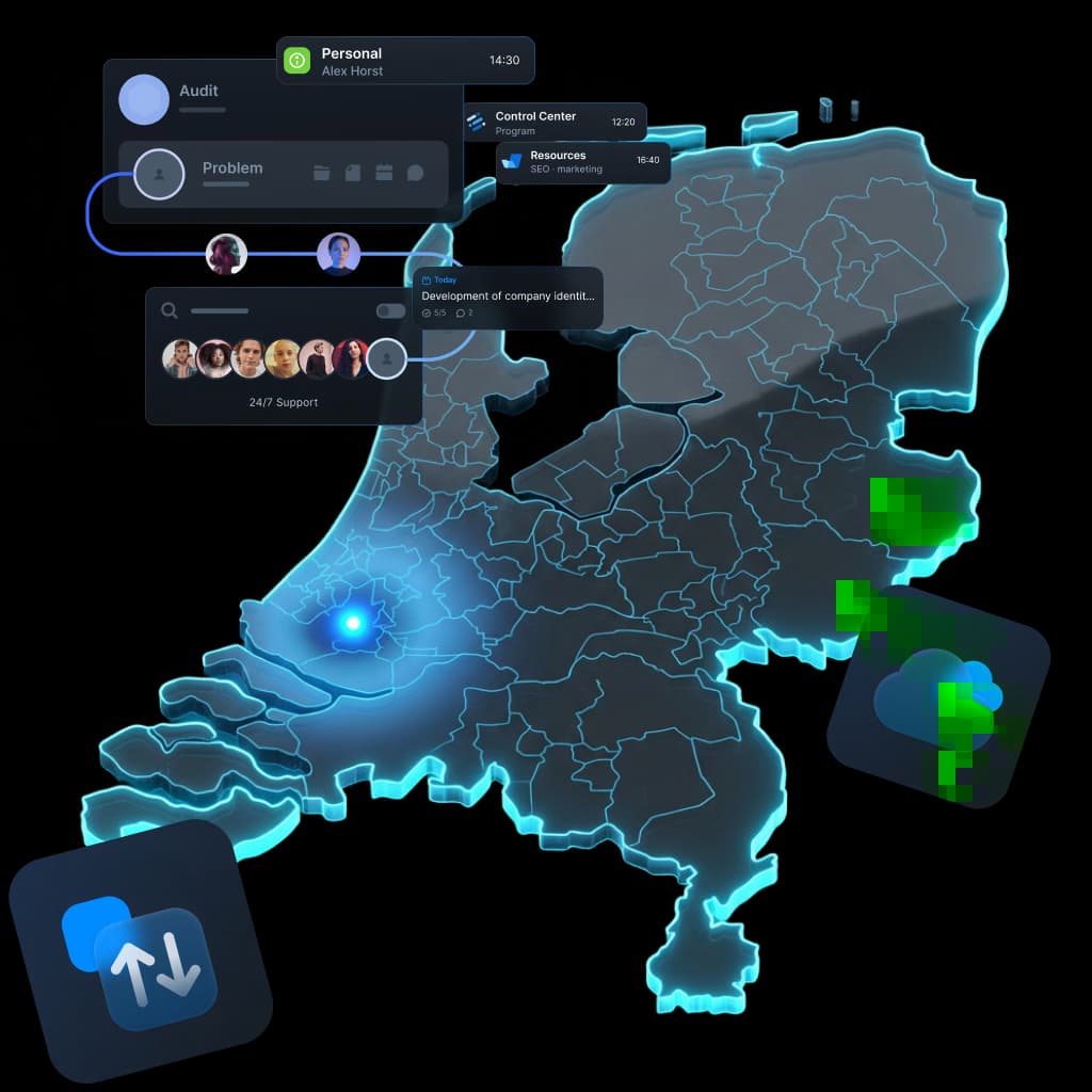 Data Synchronisation in Rotterdam