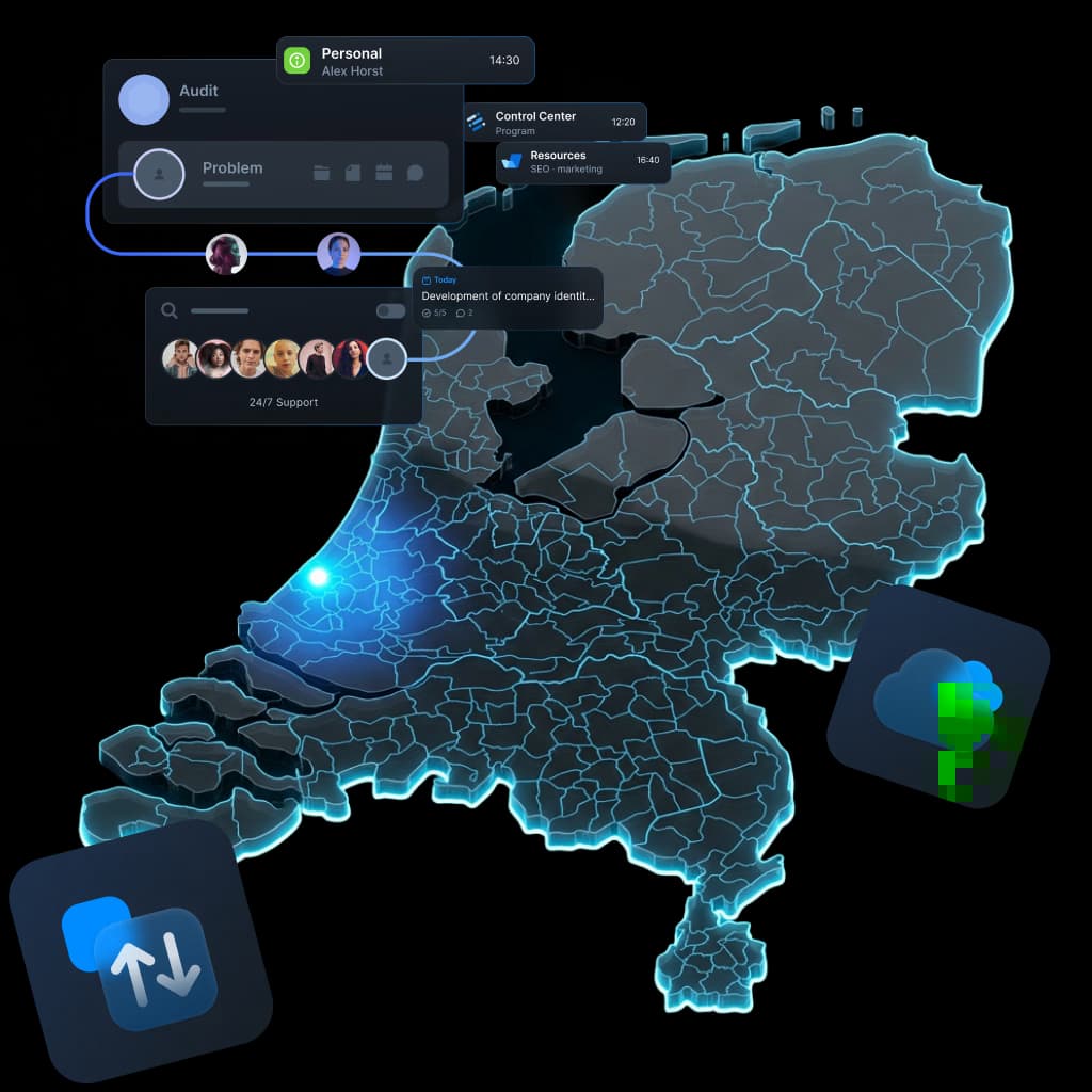 Data Synchronisation in The Hague