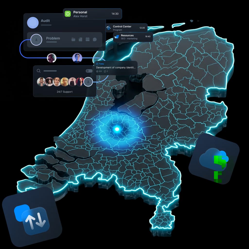 Data Synchronisation in Utrecht