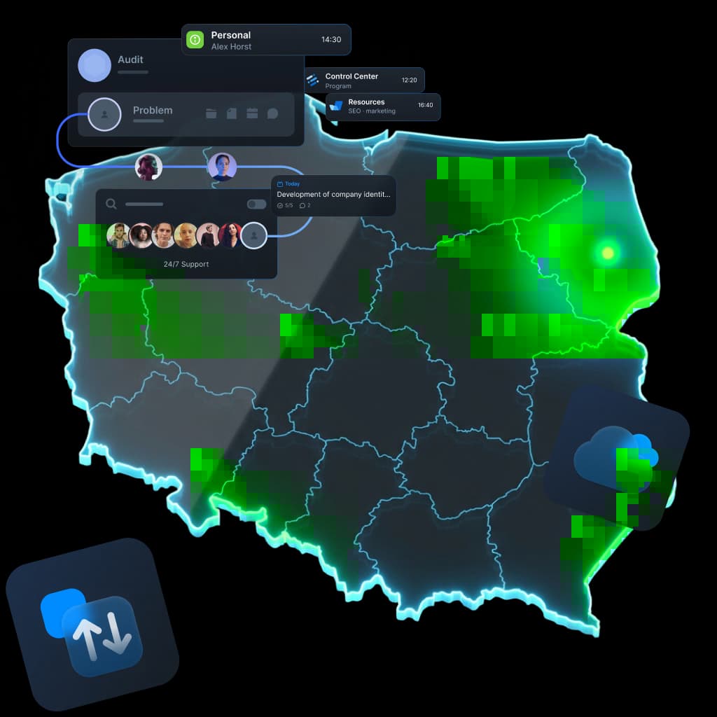 Data Synchronisation in Białystok