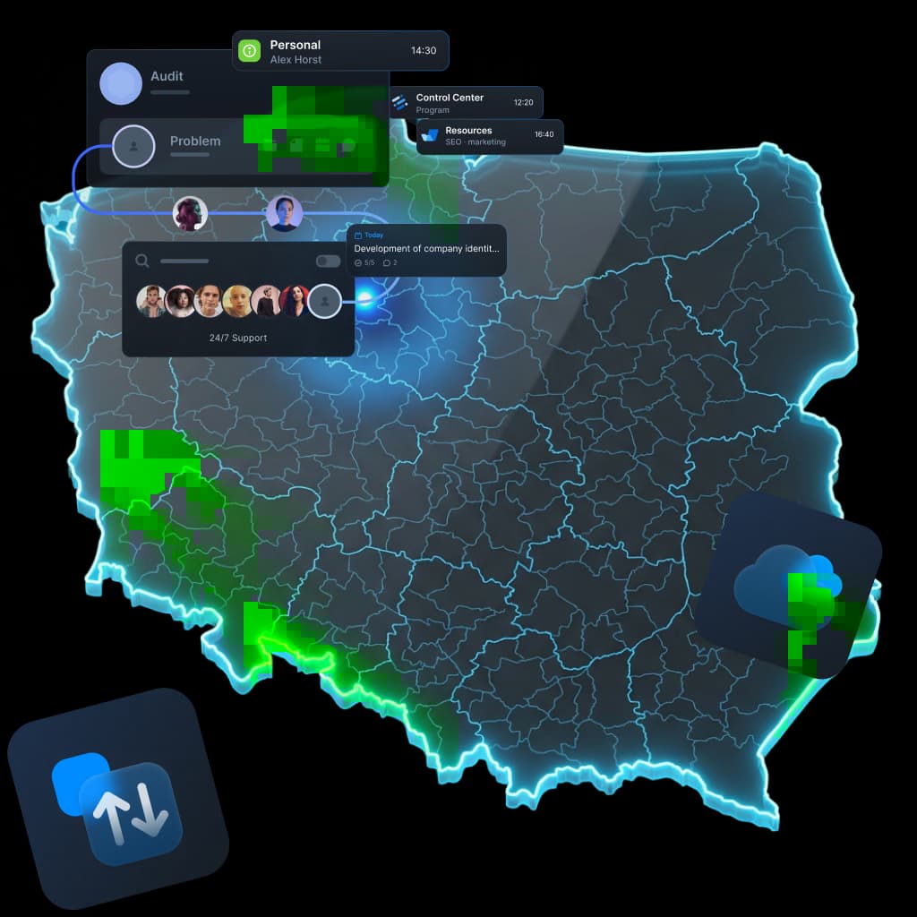 Data Synchronisation in Bydgoszcz