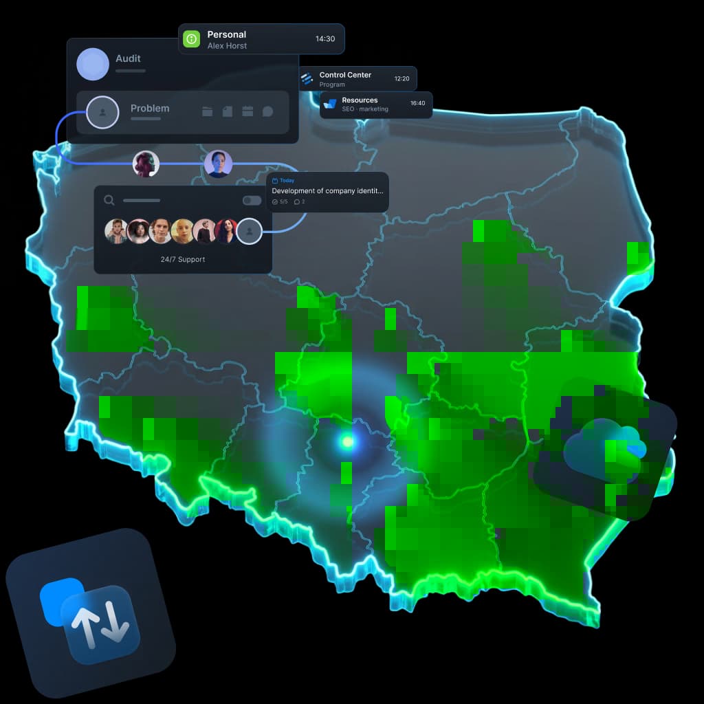 Data Sync Between Systems in Częstochowa