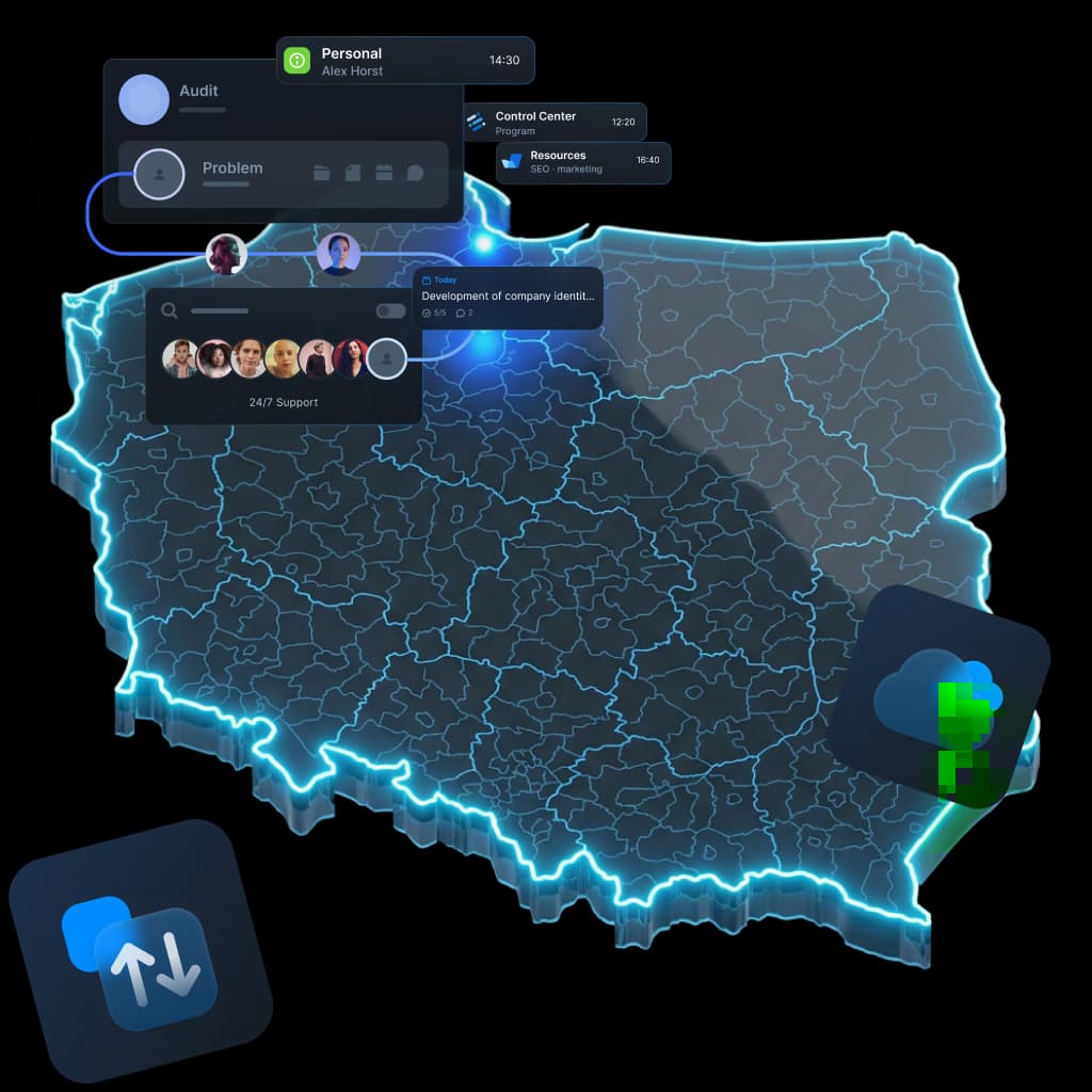 Data Sync and System Integration in Gdańsk