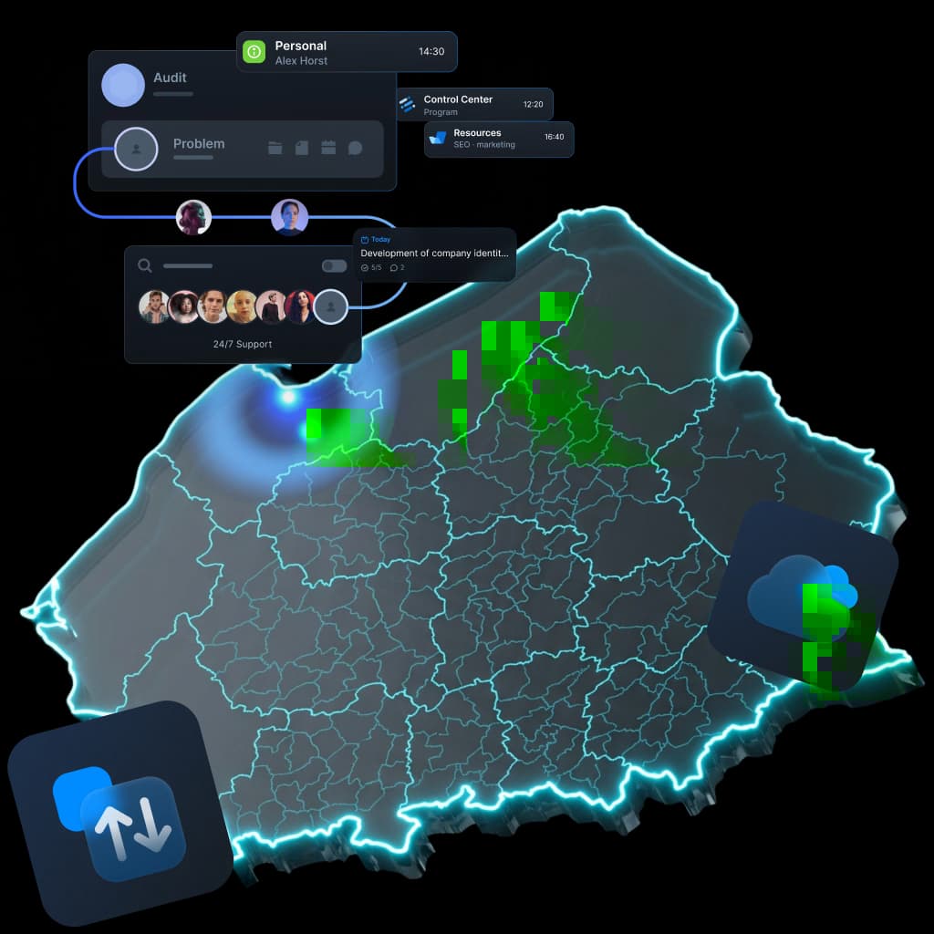 Data Sync in Gdynia