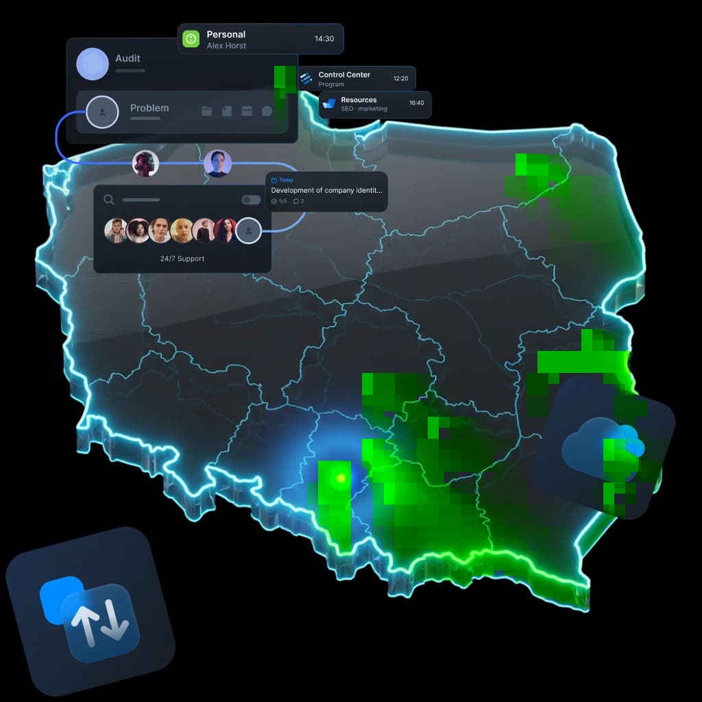 Data Synchronisation in Katowice