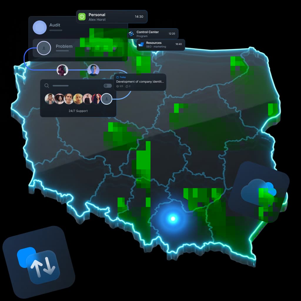 Data Synchronisation and Integrations in Kraków