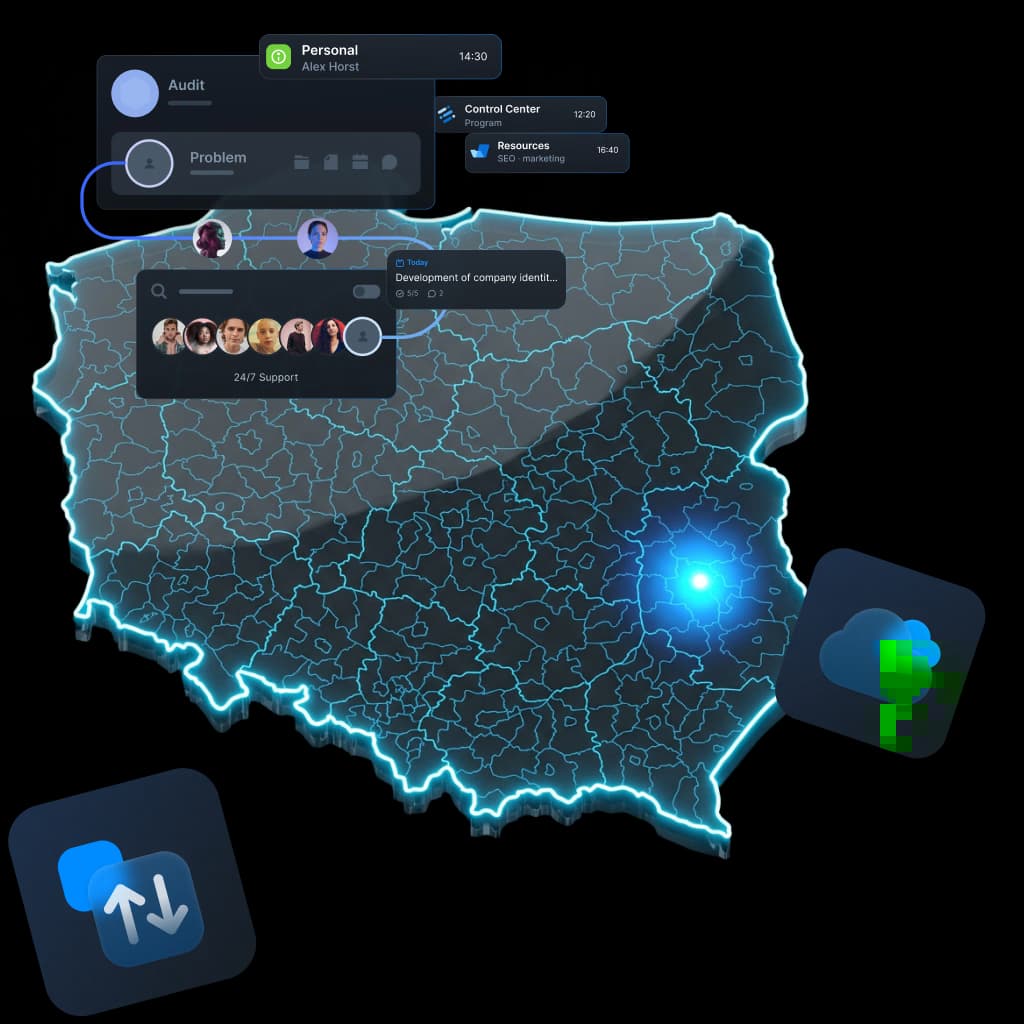 Data Synchronisation and Integrations in Lublin