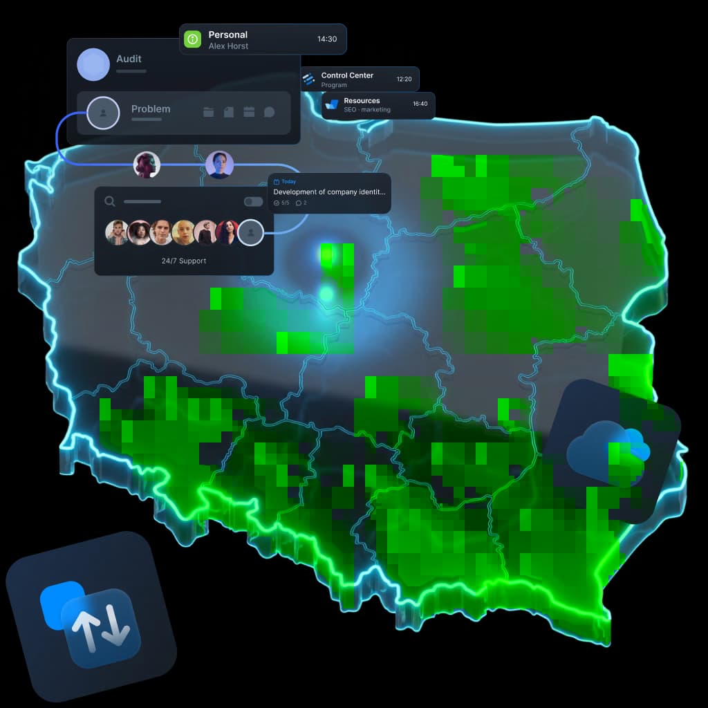 Data Sync in Toruń