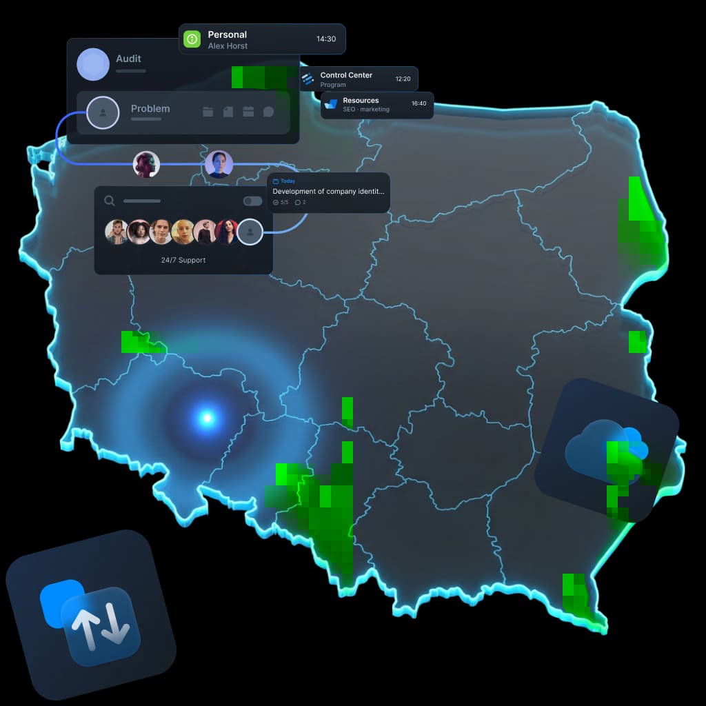 Data Synchronisation in Wrocław