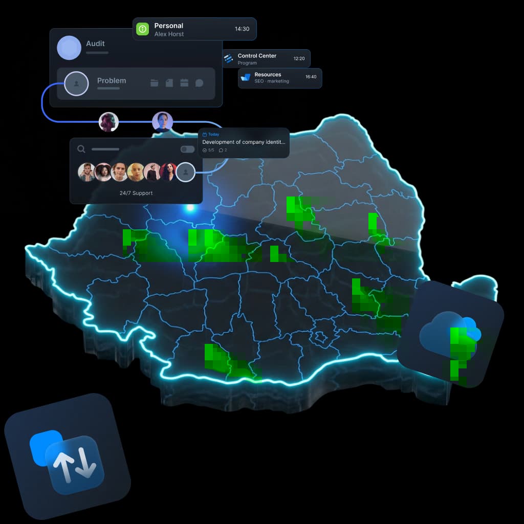 Data Sync in Cluj-Napoca