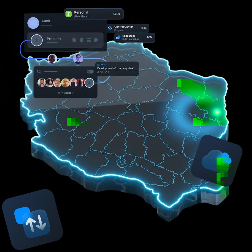 Data Synchronisation in Iași
