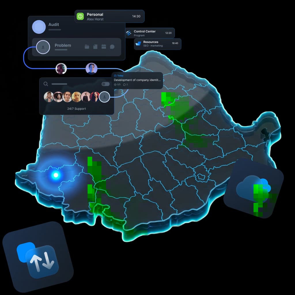 Data Sync in Timișoara