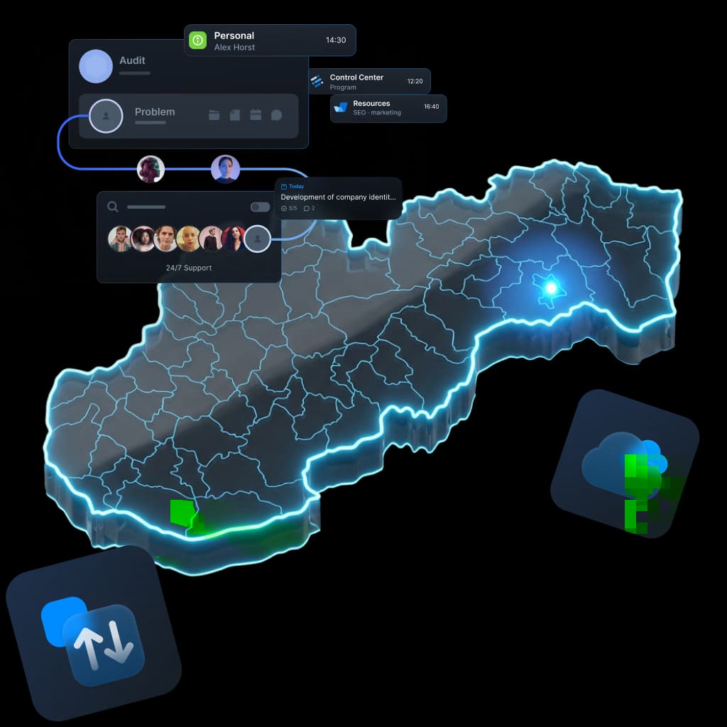 Data Sync in Košice