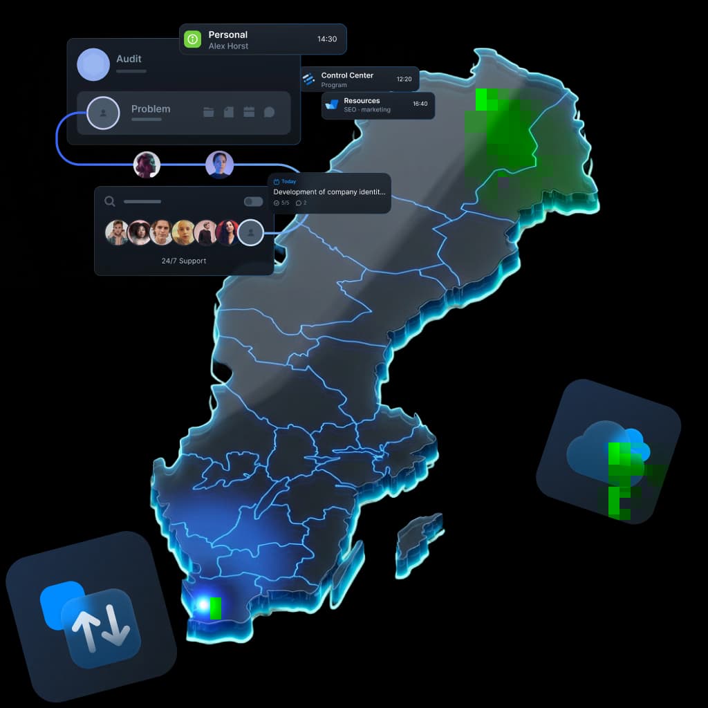Data Synchronisation in Malmö