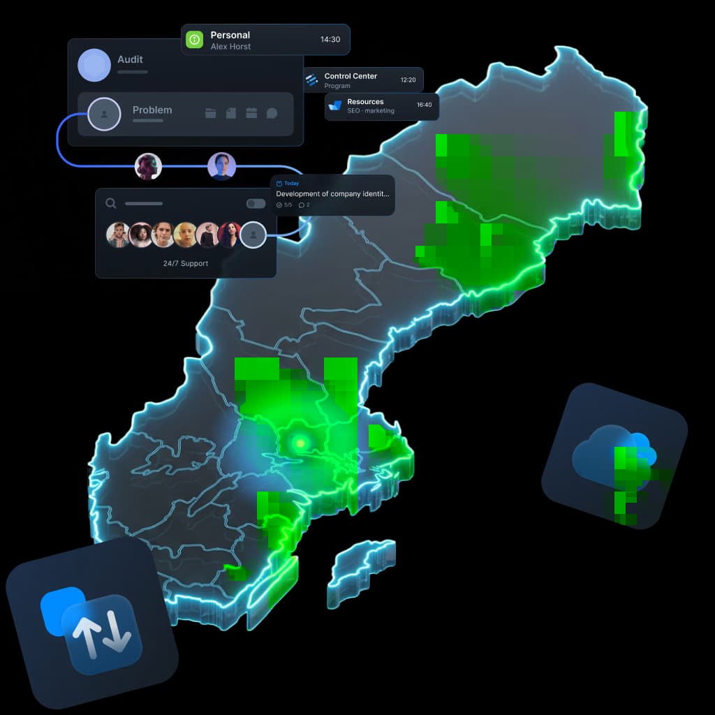 Data Synchronization in Västerås
