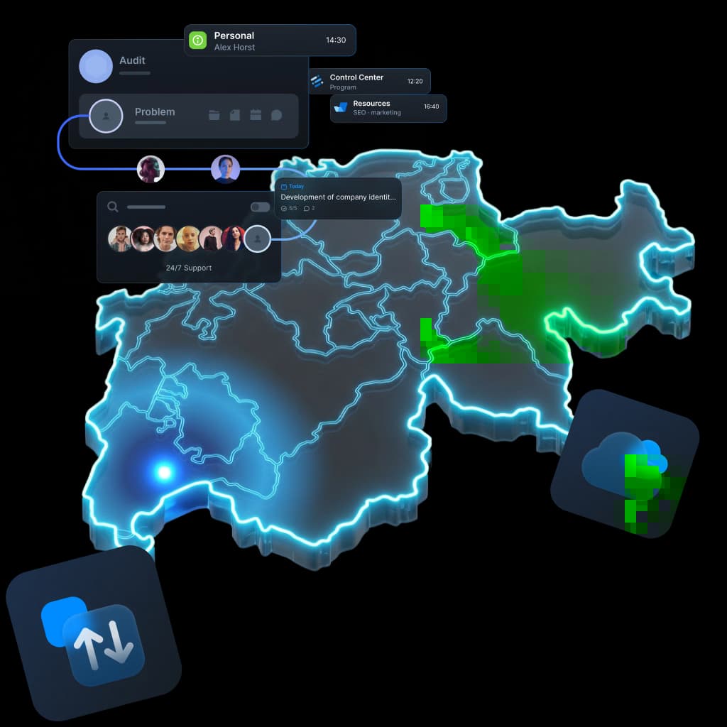 Data Synchronisation in Lausanne