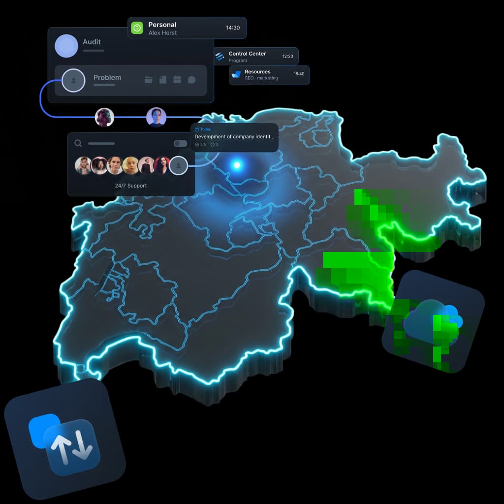 Data Synchronisation in Zurich